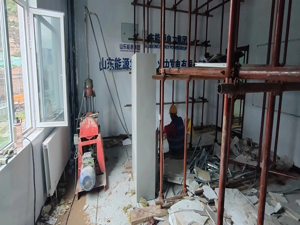 叠彩厂房基础沉降注浆加固