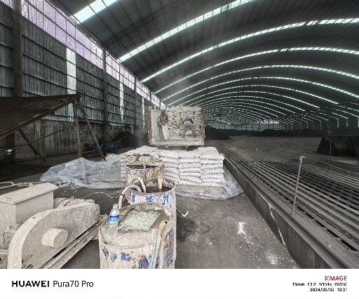 叠彩厂房地面下沉注浆加固施工